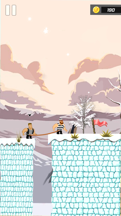 囚犯越狱 坠落 跳跃游戏截图