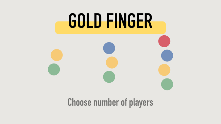 Gold Finger - Reflex Party Game游戏截图