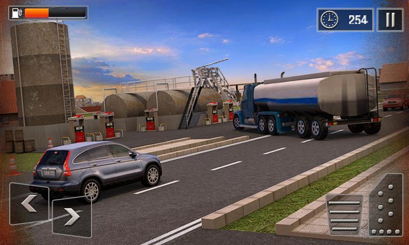 Screenshot of Oil Transport Truck 2016