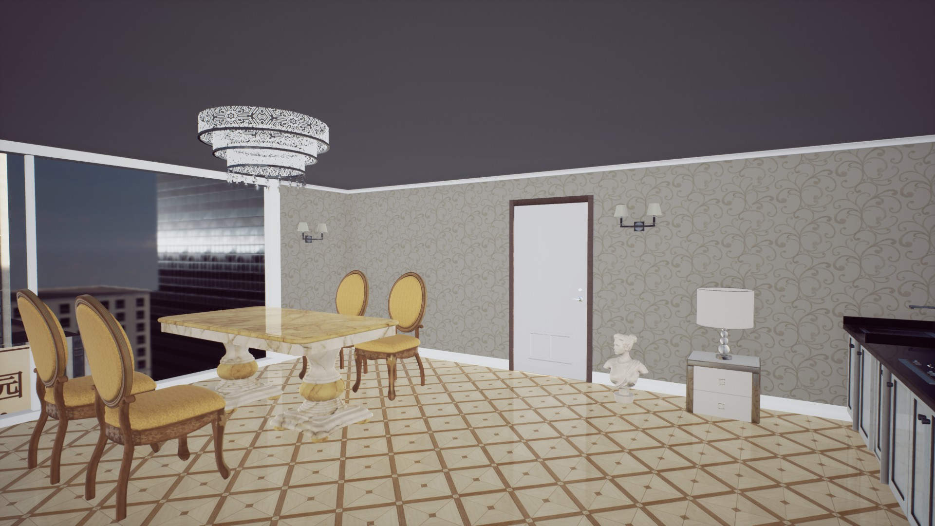 回到2001买房子游戏截图