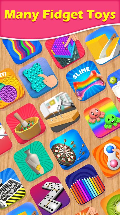 Sensory Fidget 3D游戏截图