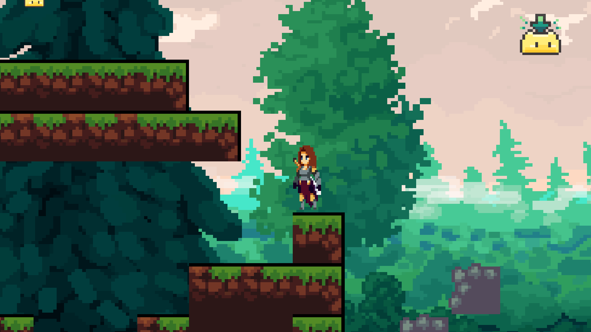 平平无奇的闯关大冒险游戏截图