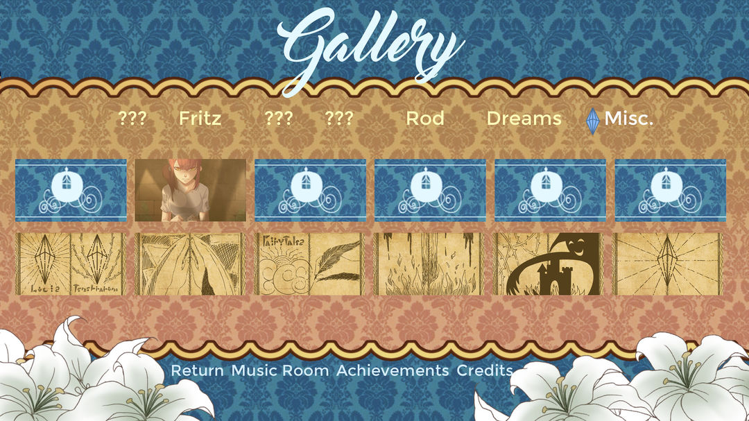 Cinderella Phenomenon - Otome/Visual Novel游戏截图