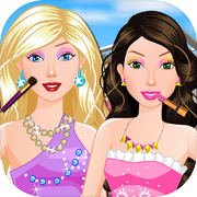 Twin Sisters Makeover - Makeup & Dressing