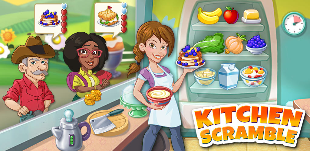 Kitchen Scramble: Cooking Game游戏截图