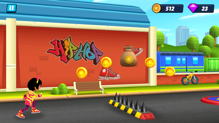 Runners Rush游戏截图