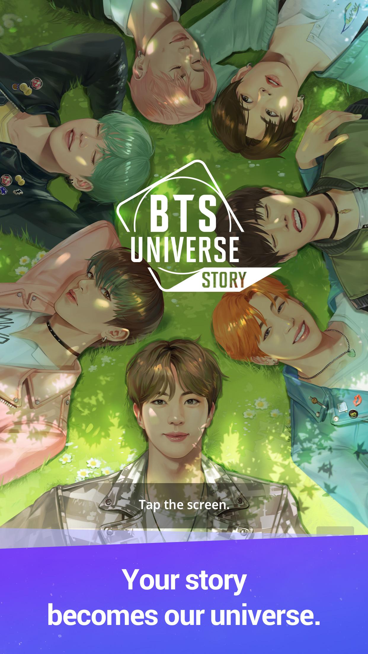 BTS Universe Story游戏截图