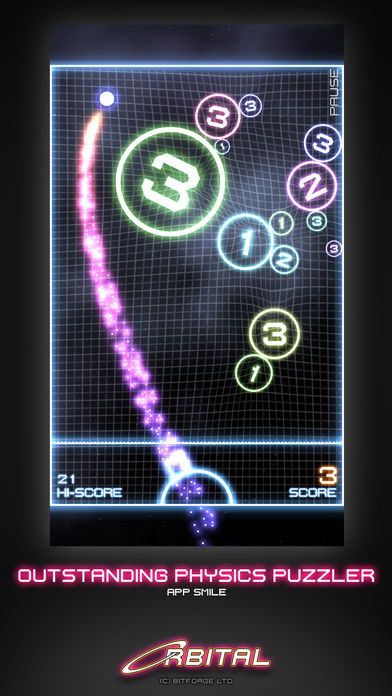 Orbital - 轨道谜游戏游戏截图
