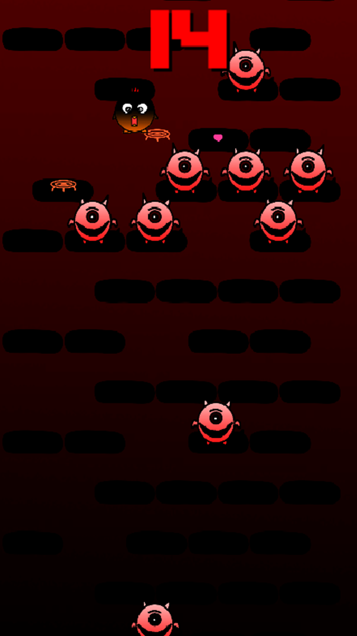 JUMP CHICK游戏截图