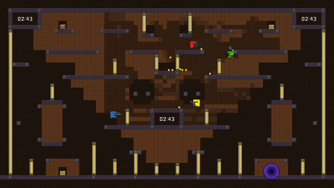 Miner Warfare游戏截图