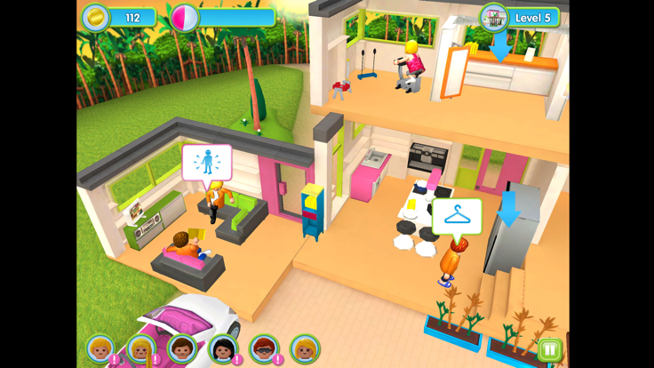 PLAYMOBIL Luxusvilla游戏截图