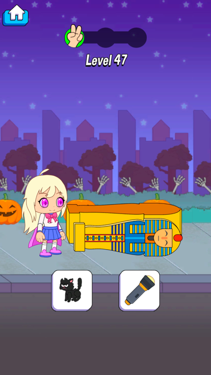 Help the Schoolgirl游戏截图