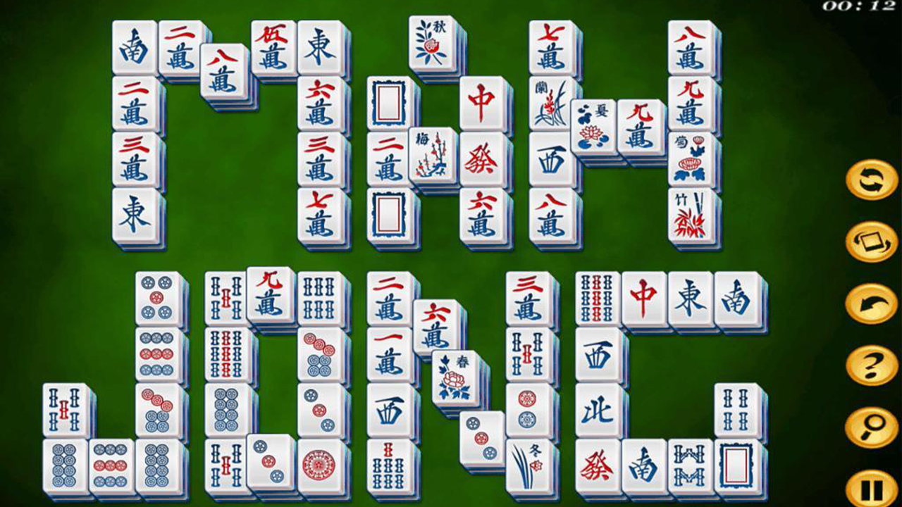 农村麻将游戏截图