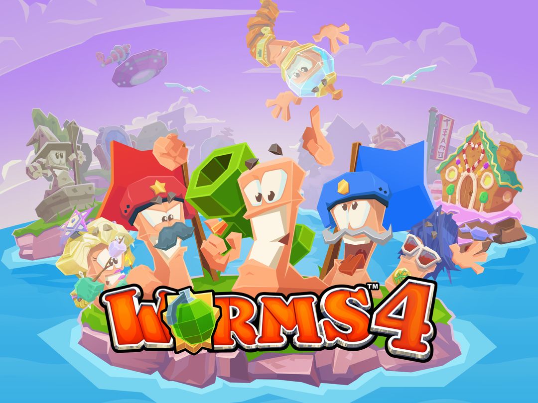 Worms 4游戏截图