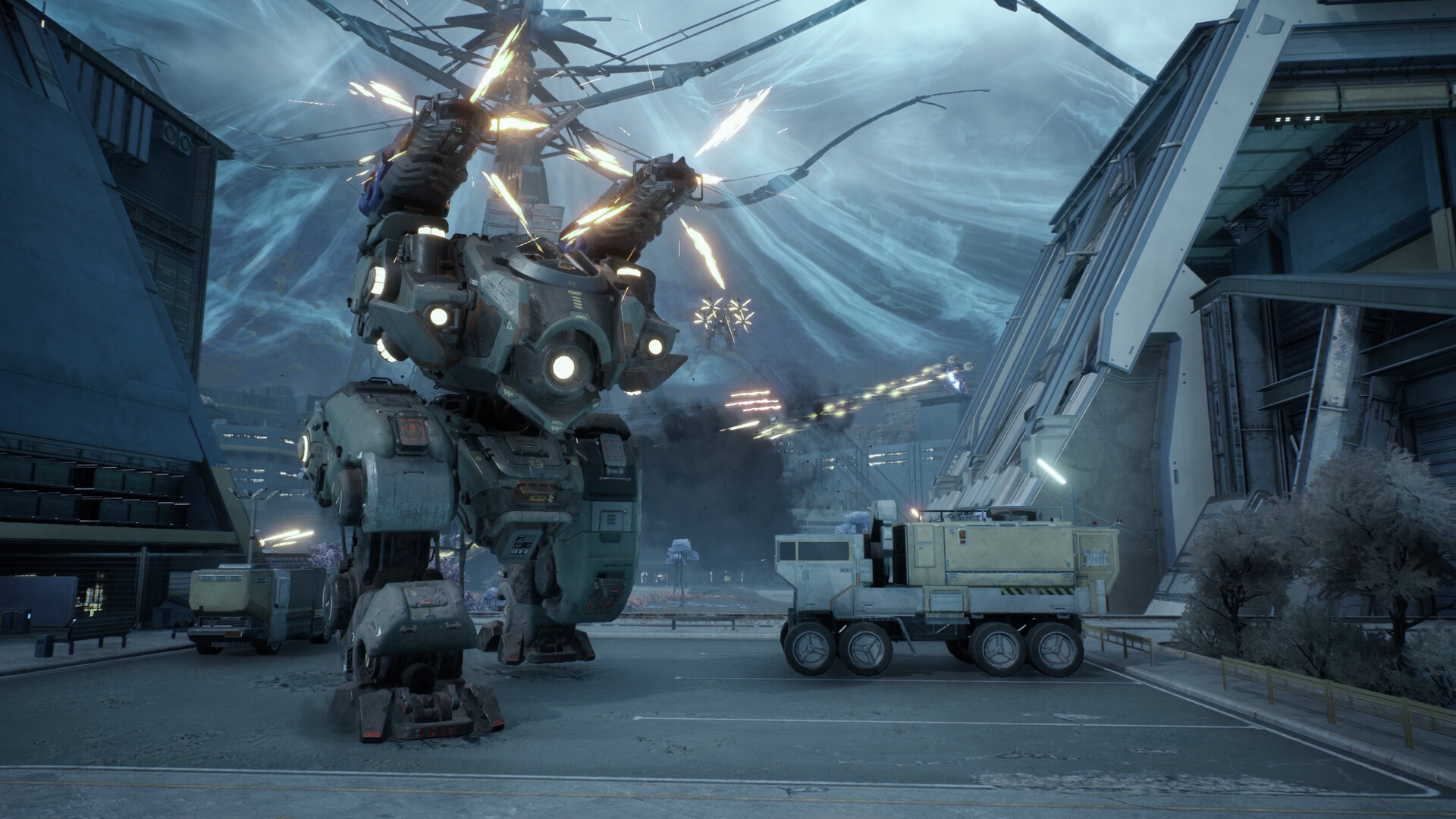 战争机器人：前线游戏截图