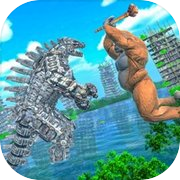 Gorilla vs Kaiju City Rush