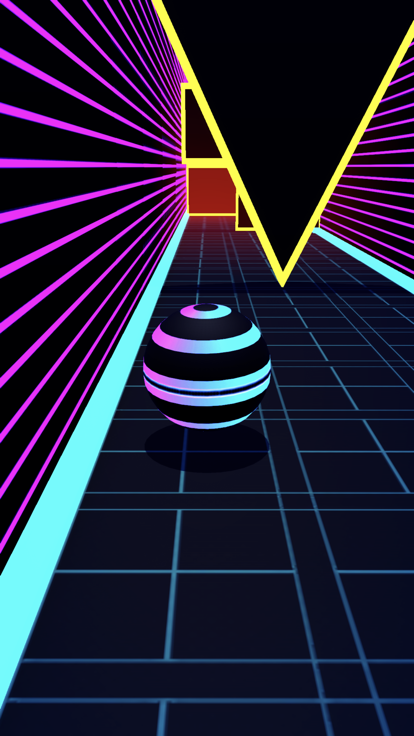 Neon Dodge!游戏截图