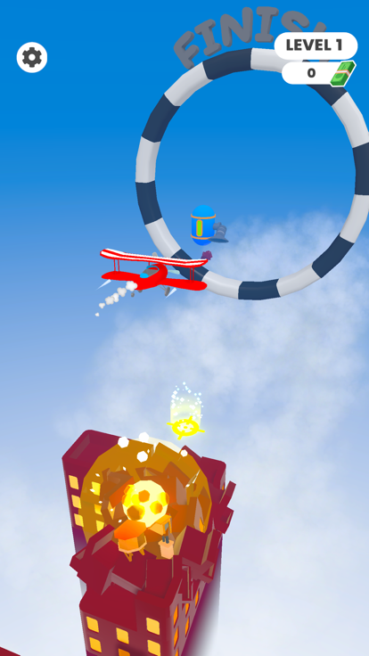 Flying Bomber 3D!游戏截图