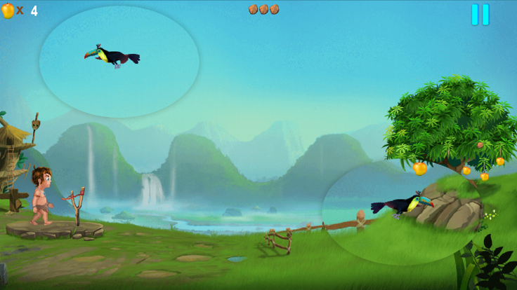 丛林男孩游戏截图