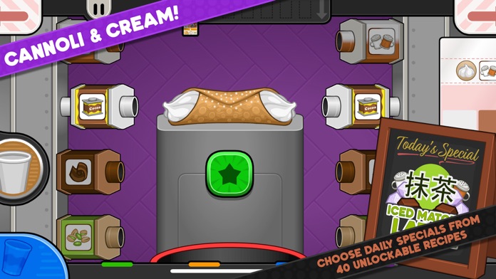 Papa's Mocharia To Go!游戏截图