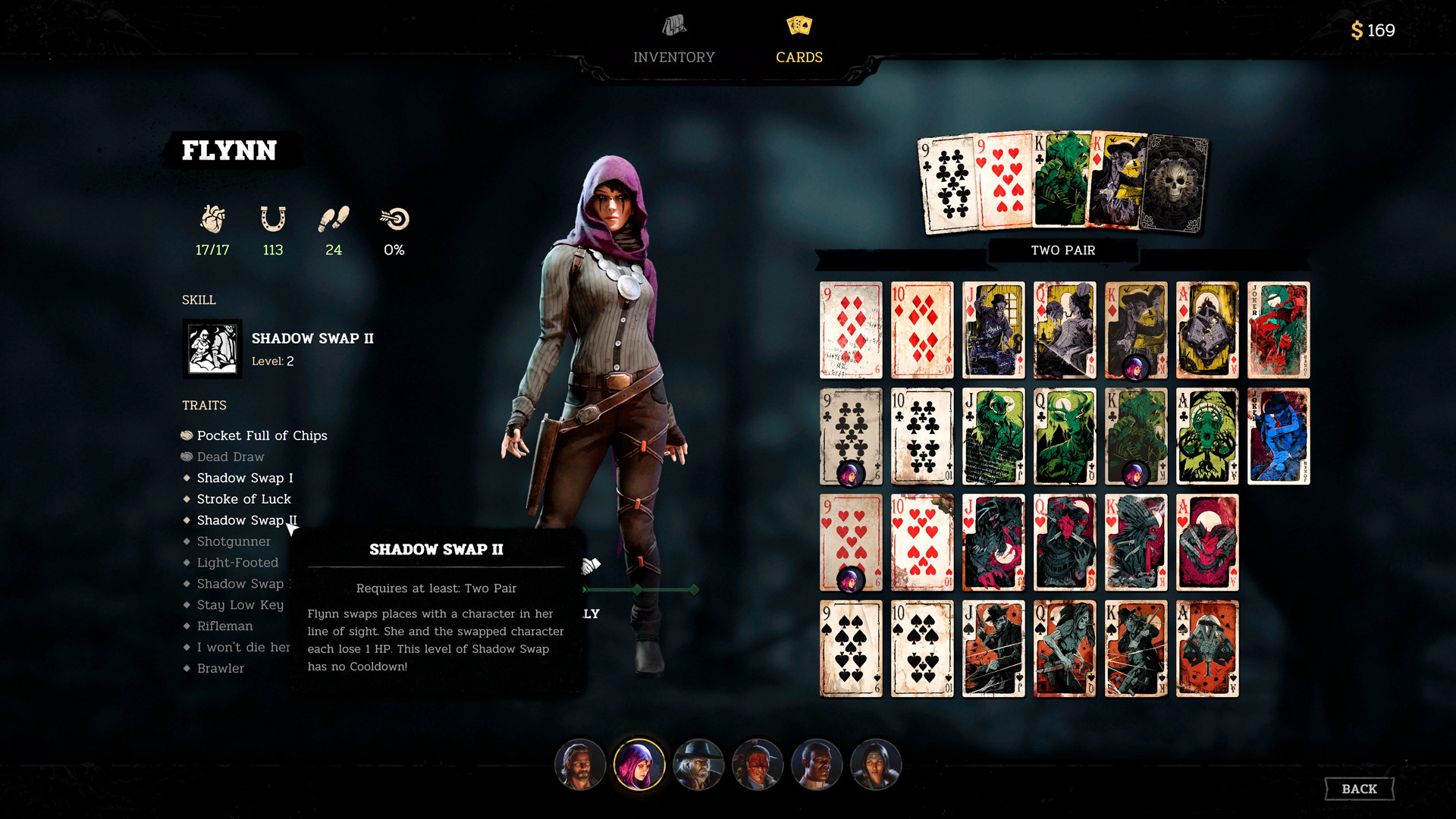 Hard West 2游戏截图