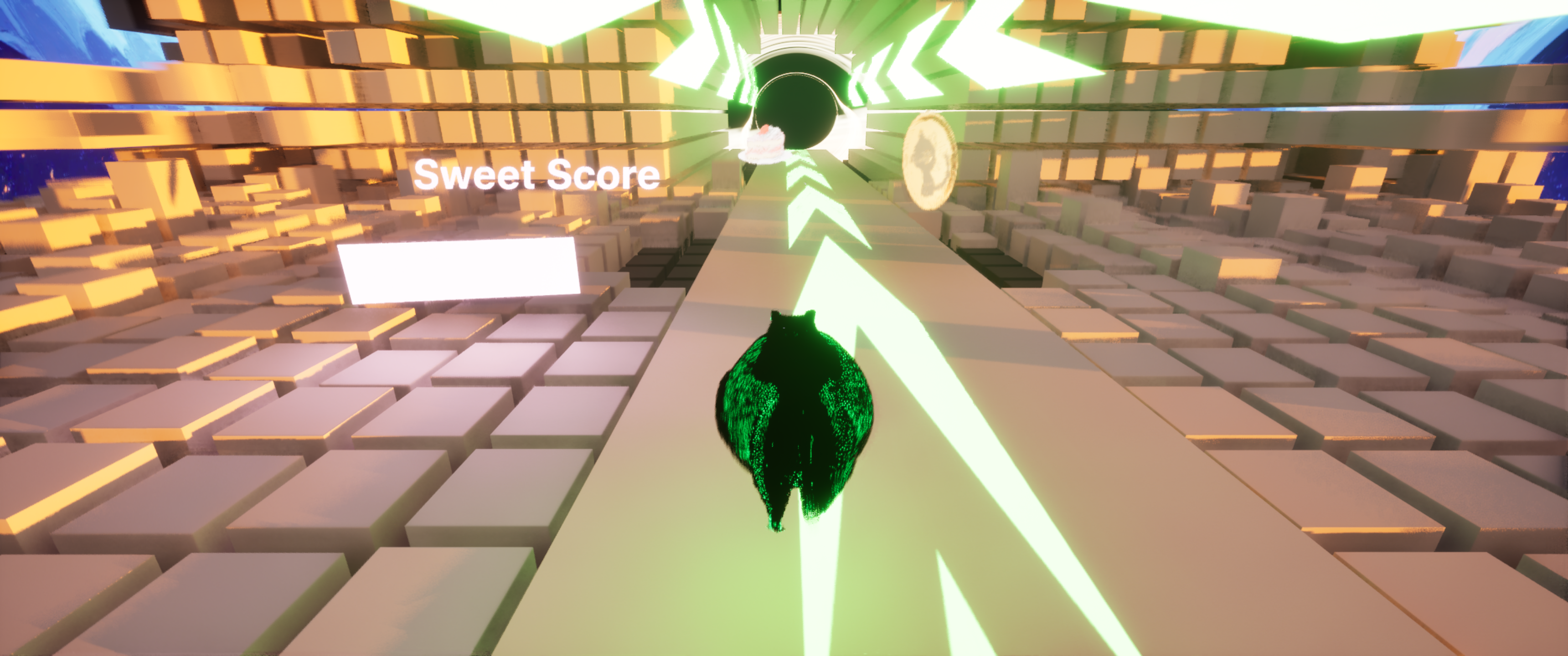 神喵逃亡：MiAoTRIX游戏截图