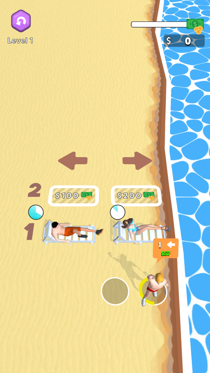 Fill The Beach游戏截图