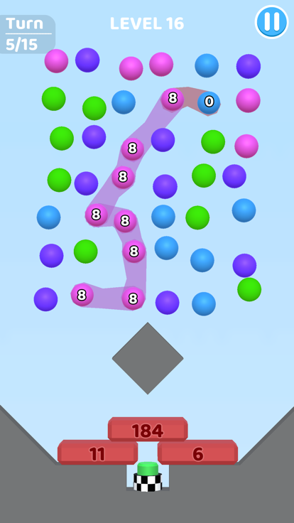 Hanging Balls游戏截图