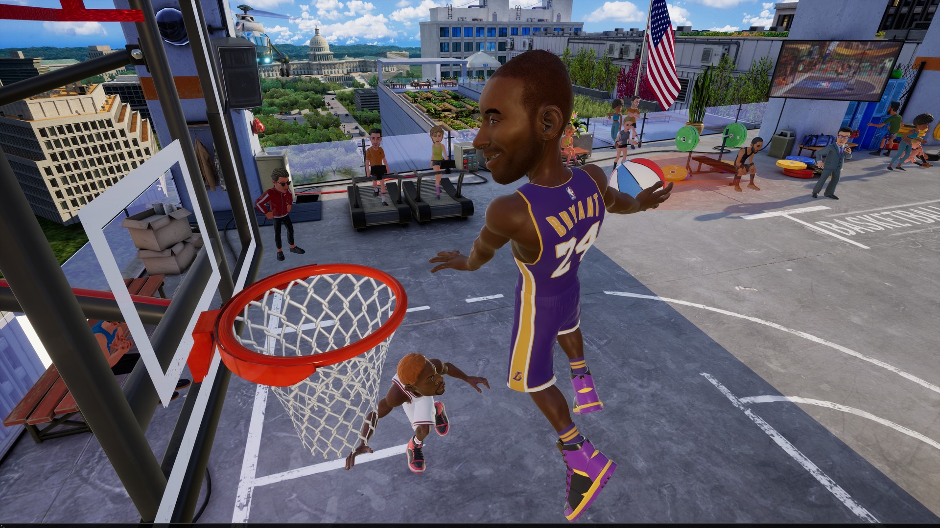 NBA 2K Playgrounds 2游戏截图