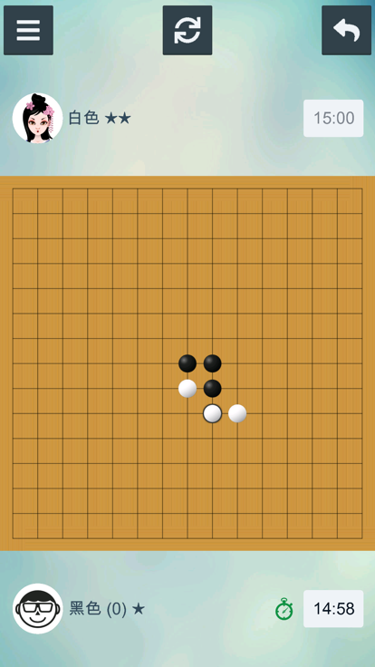 ™ 五子棋 ™游戏截图