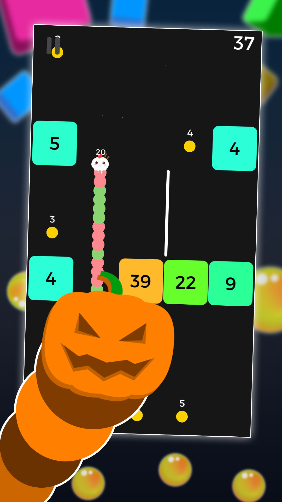 贪吃蛇大战2048游戏截图