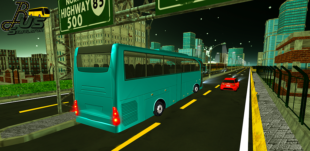 City Coach Bus Simulator Drive游戏截图