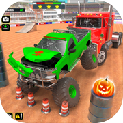 Demolition Derby Truck Gamesicon