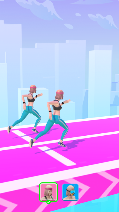Circle Runner!游戏截图