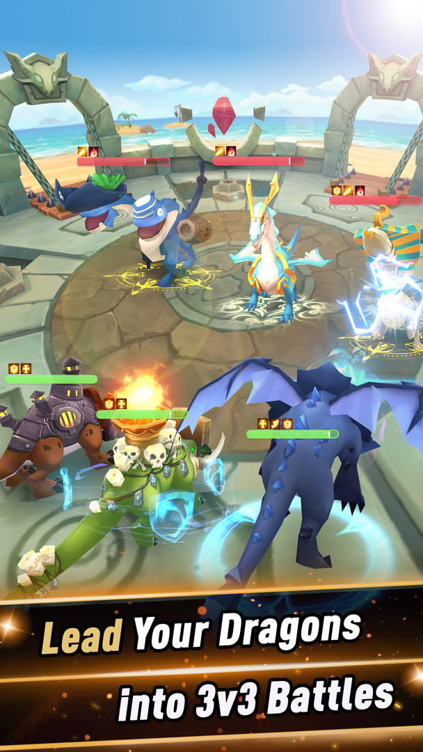 Dragon Pals 驯龙大师游戏截图