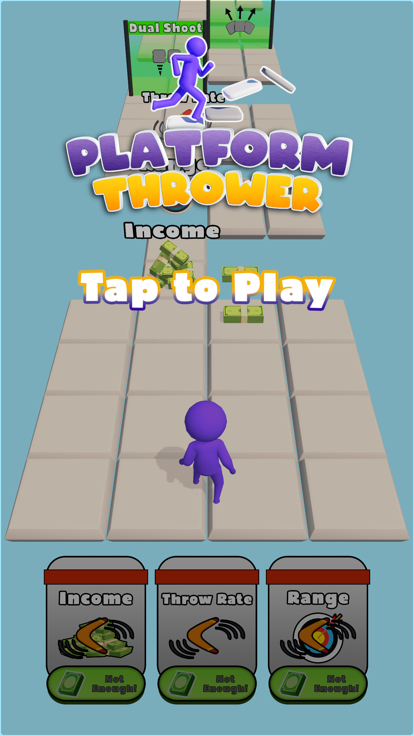 Platform Thrower游戏截图
