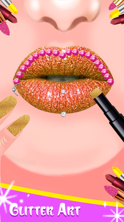 Lip Art Parlor游戏截图