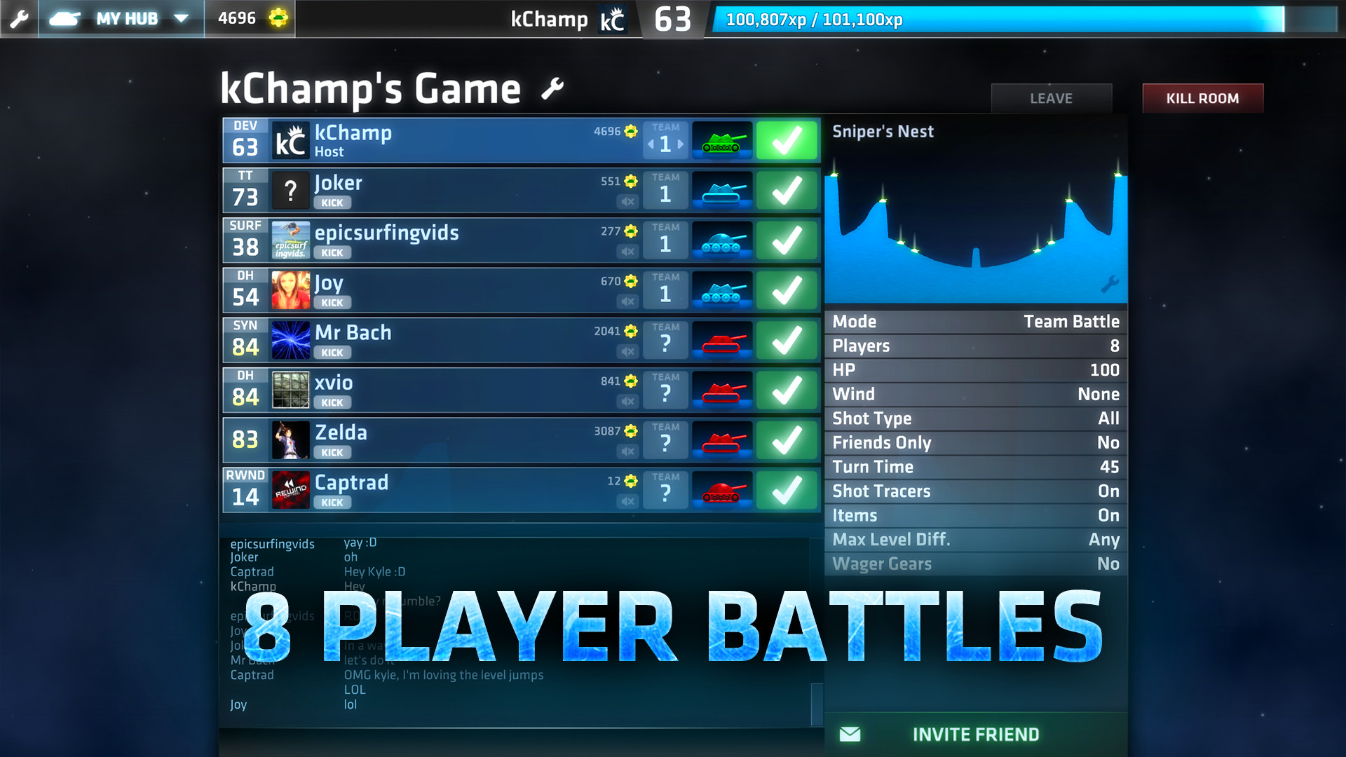 ShellShock Live游戏截图