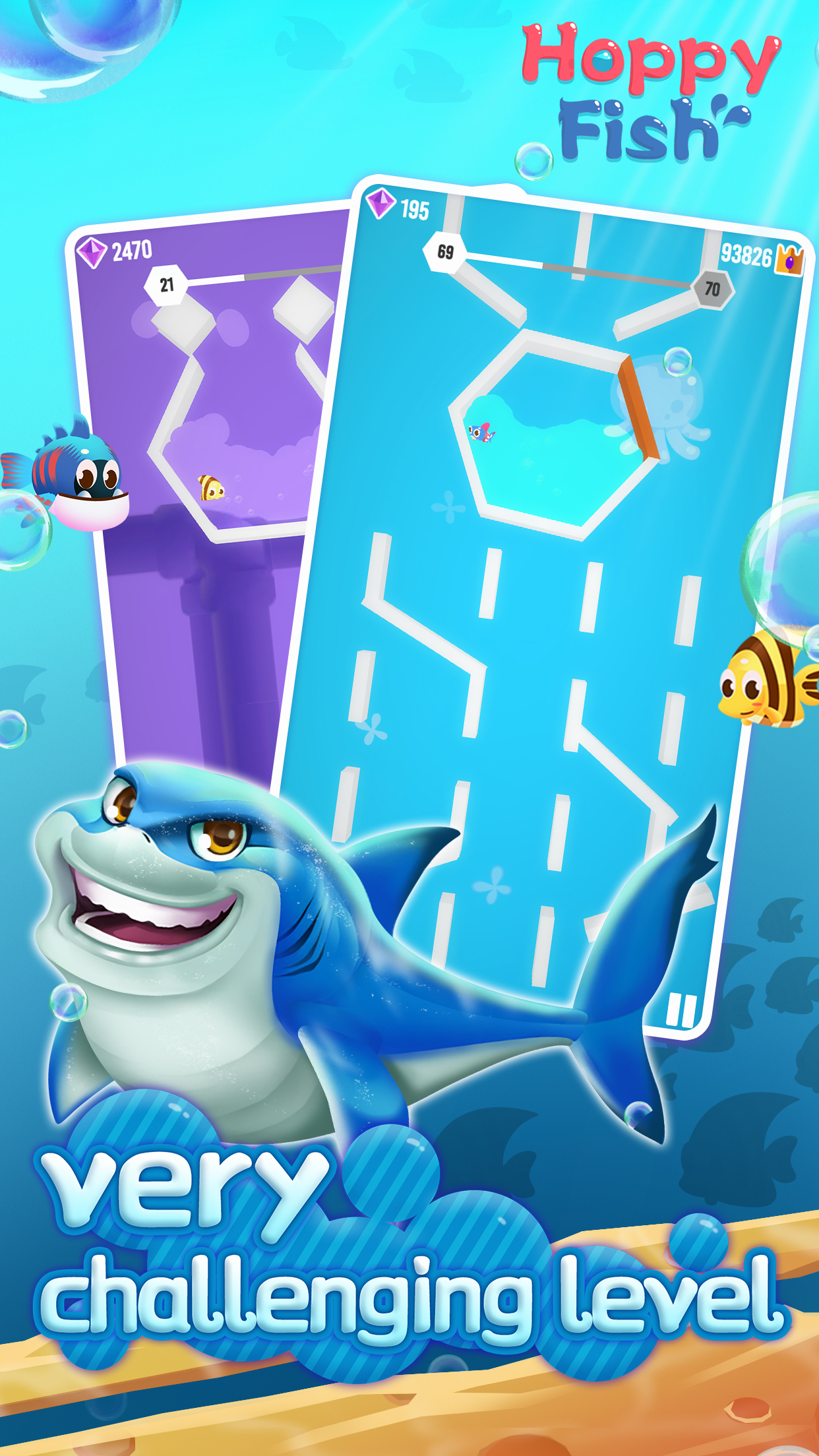 Fish Rescue游戏截图