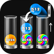 Ball Merge sort 2048!