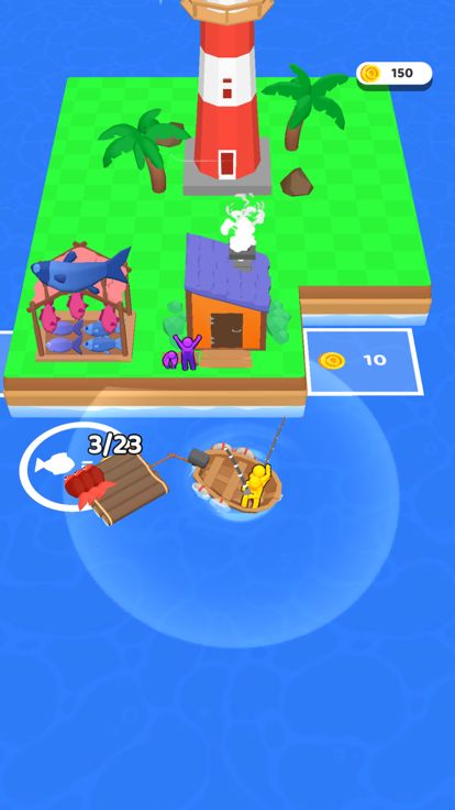 Fisherman Island游戏截图