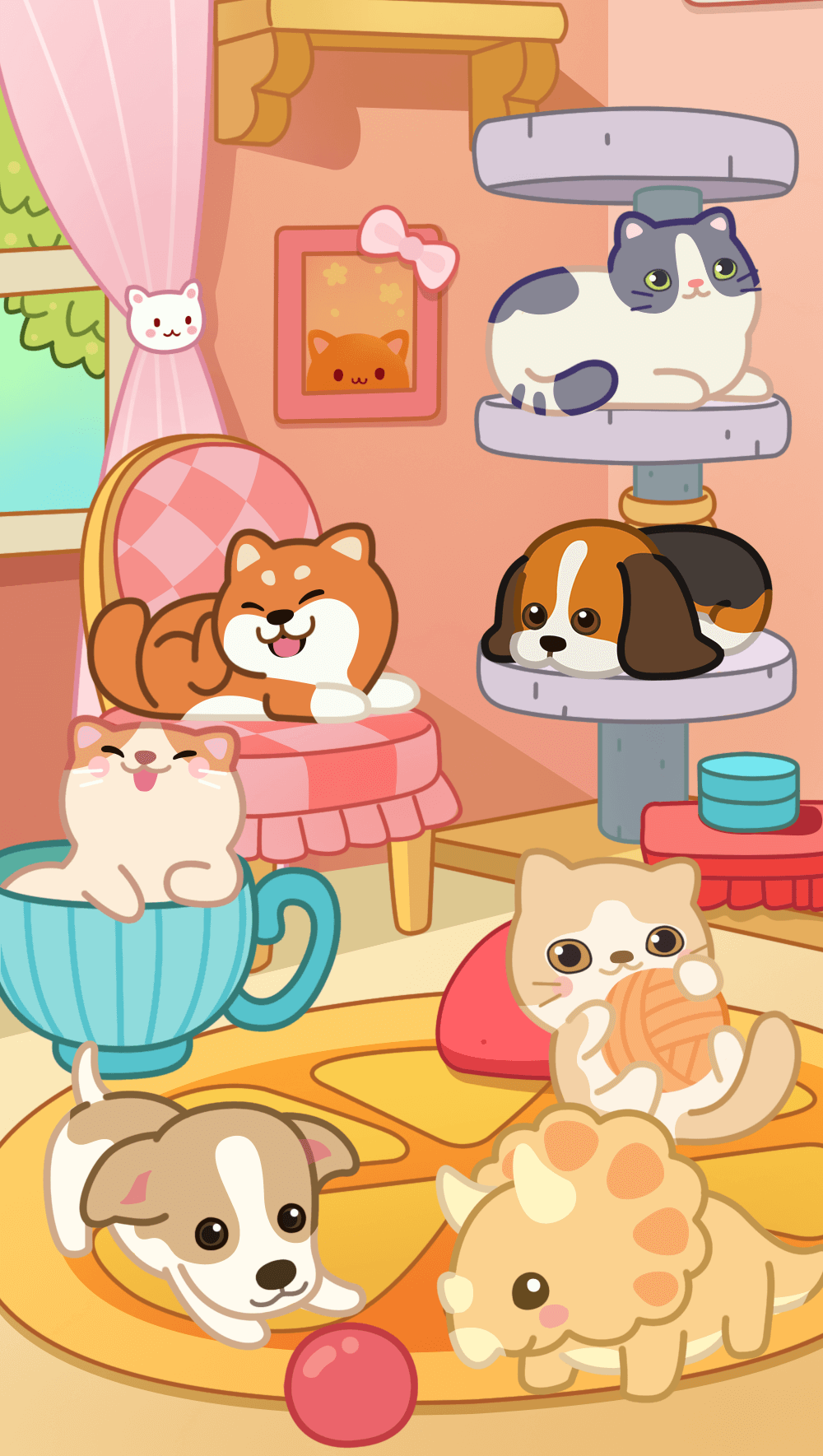 萌宠爱合成游戏截图