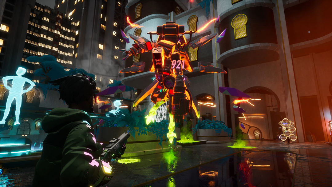 酷玩乱斗游戏截图