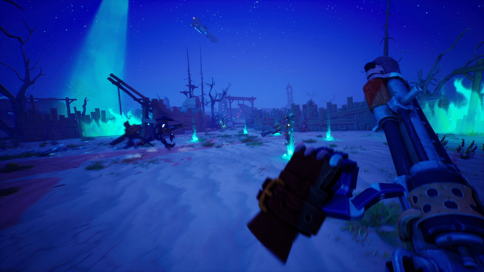 Far Far West游戏截图