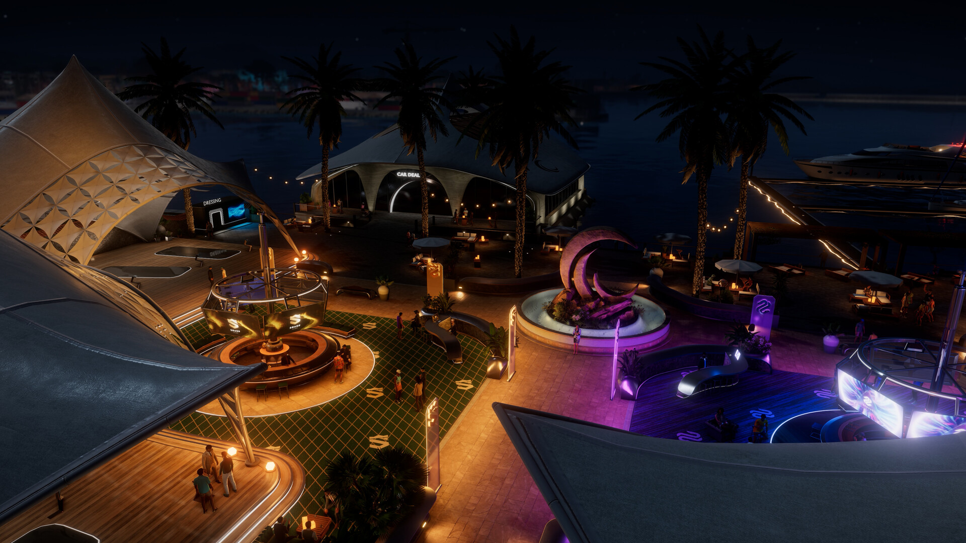 无限试驾：太阳王冠游戏截图