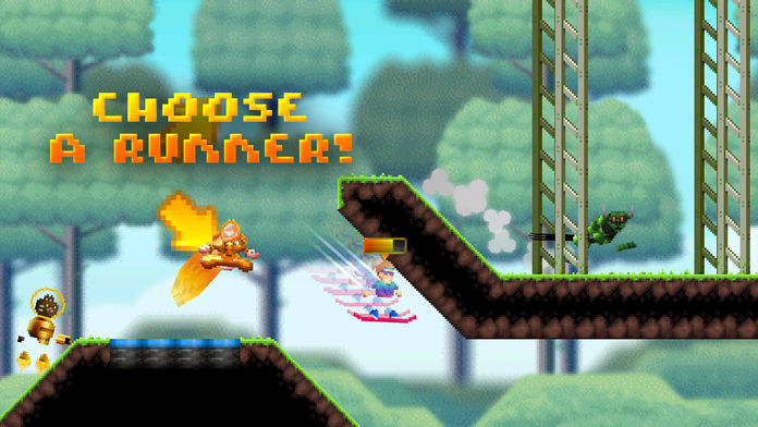 Planet Runners游戏截图