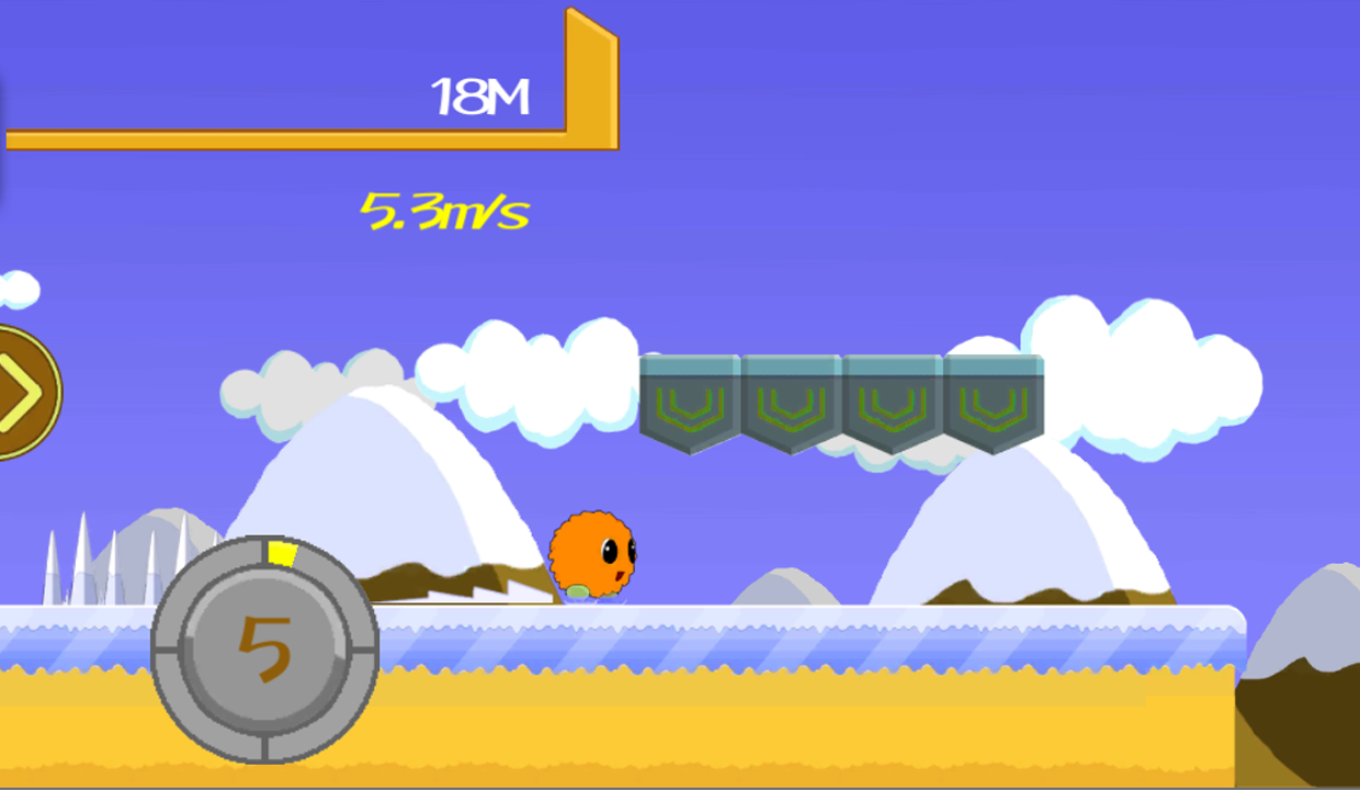 越跳越快游戏截图