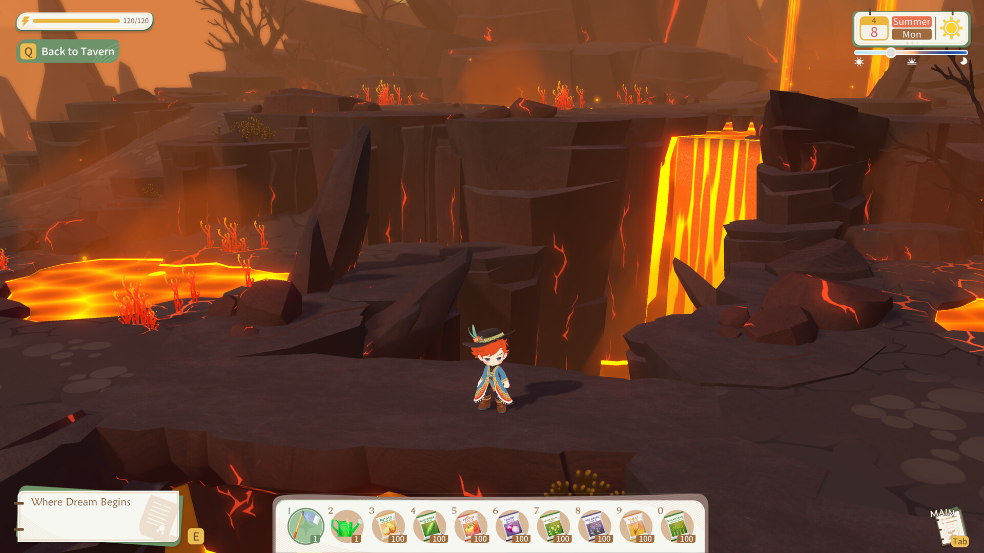 龙之歌：美食与冒险游戏截图