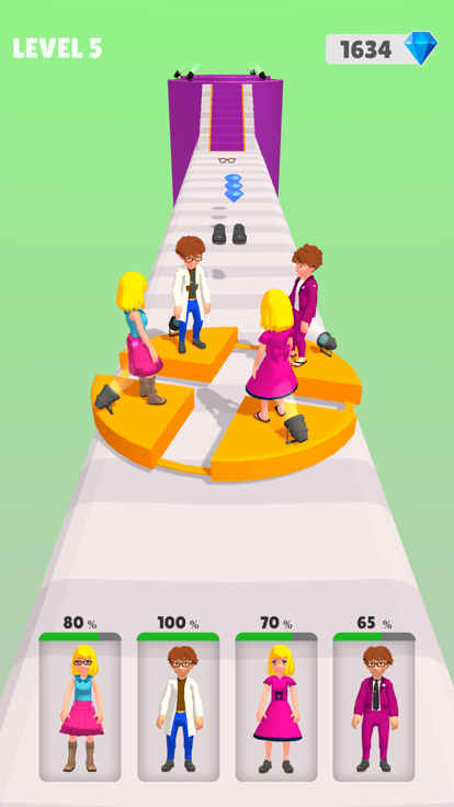 Dress Flip 3D游戏截图