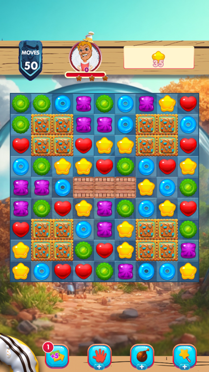 Sweet Crush: Puzzle Game游戏截图
